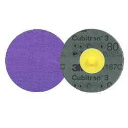 „Cubitron™ 3 Roloc™“ pluoštinis diskas 1187C 51 mm K80 7100331753