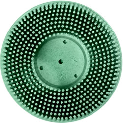 „Roloc Bristle K50“ diskas, žalias 07524