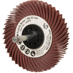 Radialinis šerelių šepetys Ø50.8 BB-ZS220 62967