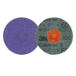 „Cubitron™ 3 Roloc™“ pluošto diskas 1182C 76 mm K60 7100332232