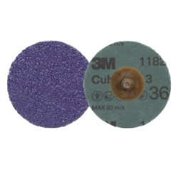 „Cubitron™ 3 Roloc™“ pluošto diskas 1182C 51 mm K36 7100332086