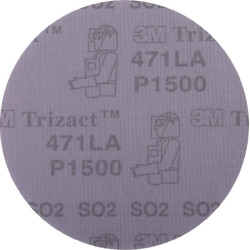 „Hookit“ šlifavimo diskas P1500 7100324143