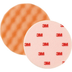 Oranžinė poliravimo kempinė 133 mm (2 vnt.) 50456