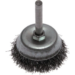 Vielinis taurės formos šepetys 6/40 mm 9339270400