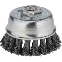 Vielinis šepetys su puodelio formos galvute M14 65/0,5 751306