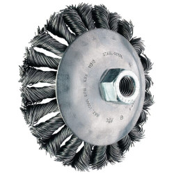 Vielinis šepetys ratams 125 mm KBG125CT