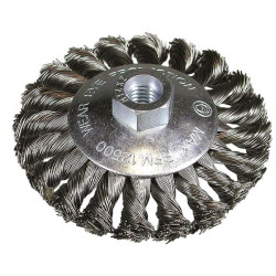 Vielinis šepetys M14 100/0,5 mazguotas 751317