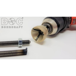Gręžtuvai EGR HSS 3-19 mm 16481600001