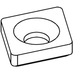 Pagrindo plokštė SPSHM34