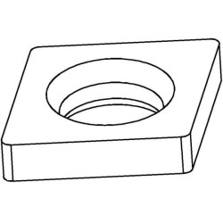 Pagrindo plokštė SPSHM20