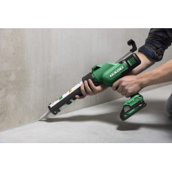 Akumuliatorinis hermetiko pistoletas 400 ml 18 V EX AC18DAW4Z