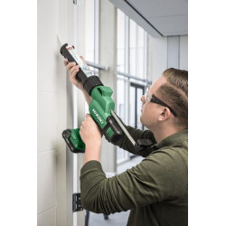 Akumuliatorinis hermetiko pistoletas 400 ml 18 V EX AC18DAW4Z