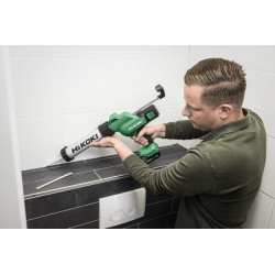 Akumuliatorinis hermetiko pistoletas 400 ml 18 V EX AC18DAW4Z