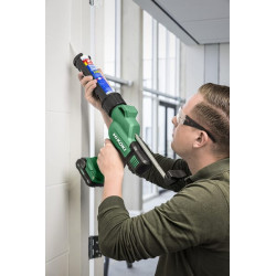 Akumuliatorinis hermetiko pistoletas 600 ml 18 V EX AC18DAW5Z