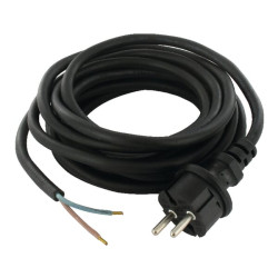 Pakaitinis maitinimo kabelis 5m 2x1.5mm MVS5215L