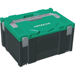 Įrankių dėklas 300x400x210 mm, žalias/juodas ABS, sisteminis dėklas HSC3, HiKOKI 402540