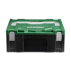 Įrankių dėklas 300x400x158 mm, žalias/juodas ABS, sisteminis dėklas HSC1, HiKOKI 402545