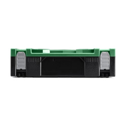 Įrankių dėklas 300x400x105 mm, žalias/juodas ABS, sisteminis dėklas HSC1, gamintojas HiKOKI 402544
