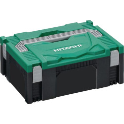 Įrankių dėklas 300x400x158 mm, žalias/juodas ABS, sisteminis dėklas HSC2, HiKOKI 402539