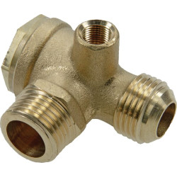 Atbulinis vožtuvas 1/2"-3/8" 4101301