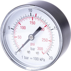 Manometras ø63 1/4" 20/11B 4100612