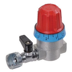 Slėgio reguliatorius 1/4" 319044000