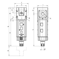 Filtras MD1F100