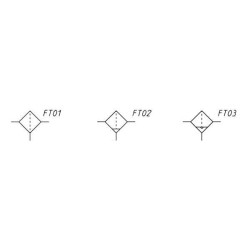Filtras MX334F03