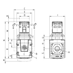 Slėgio reguliatorius MD1R010