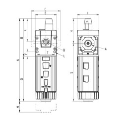 Tepimo įtaisas MD1L00