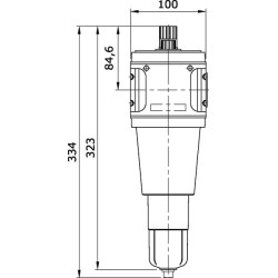 Rūko tepalas 3/4" ML5K34