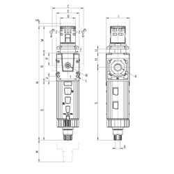 Filtro reguliatorius MD1FR1070