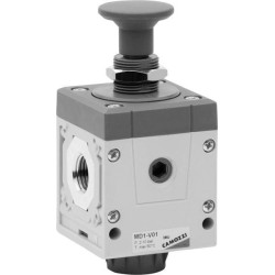 Izoliacinis vožtuvas 3/2 eigų MD1V01