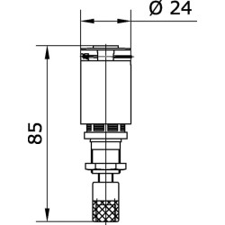Autodrainas AF-K DRAAFK