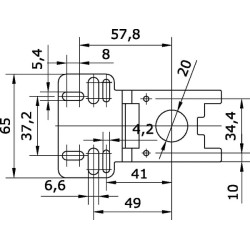 Montavimo komplektas 1 MK1