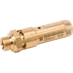 Apsauginis vožtuvas 3/8"CE 12,5 bar SV2122G06M125B