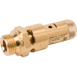 Apsauginis vožtuvas 1/2"CE 2 barai SV2122G08M02B