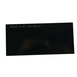 Suvirinimo stiklas 50x108 mm, spalva 9 WP64109