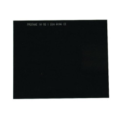 Suvirinimo stiklas 100x120 mm, spalva 9 WP64509