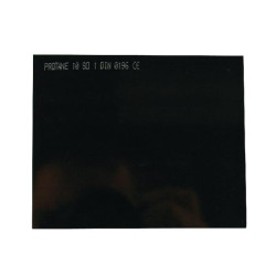 Suvirinimo stiklas 90x110 mm, spalva 9 WP64309