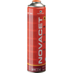 Dujų balionėlis 600ml 580KEM