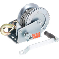 Gervės traukimo įrankis su rankiniu švaistikliu, 850 kg 1567490900