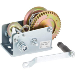 Gervės traukimo įrankis su rankiniu švaistikliu, 1250 kg 1567491200