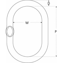 „Masterlink“ RML G10, 8/6 mm 2631006