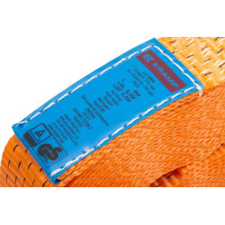 Reketo dirželis Tipas 50, 25kN 9m TS2050E