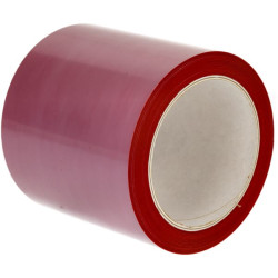 Brezento remonto juosta raudona 100 mm PL82915