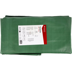 Brezentas 5x8m 180g/m² T500800180KR