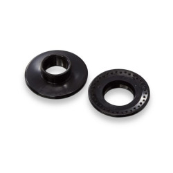 Sąvaržėlių kilpelės Ø 12 mm, plastikinės, juodos, PL11527