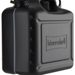 5 l juodos spalvos Jerry kanistras JK811300