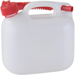 5 l skaidrus Jerry kanistras JK811500